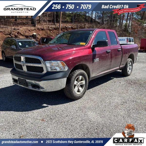 2018 Ram 1500 Tradesman Quad Cab 4x4 6'4" Box for sale in Guntersville, AL