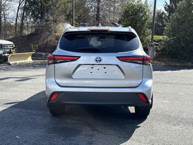 2023 Toyota Highlander Hybrid XLE