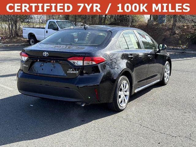 2024 Toyota Corolla Hybrid LE