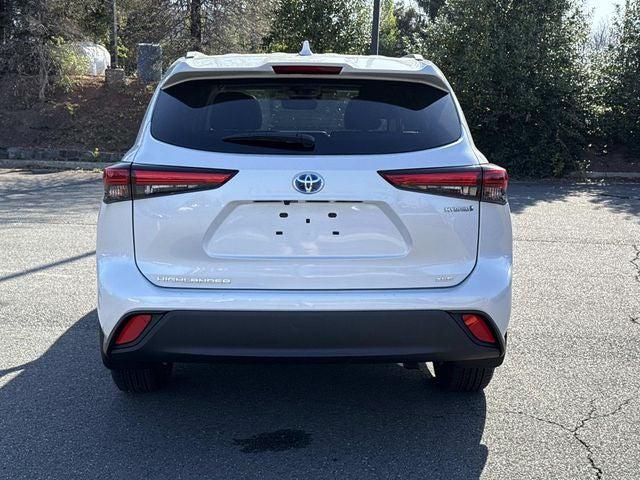 2023 Toyota Highlander Hybrid XLE Bronze