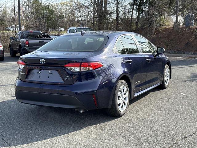 2025 Toyota Corolla Hybrid LE 2025 Toyota Corolla Hybrid LE