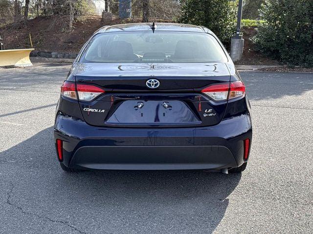 2025 Toyota Corolla Hybrid LE 2025 Toyota Corolla Hybrid LE