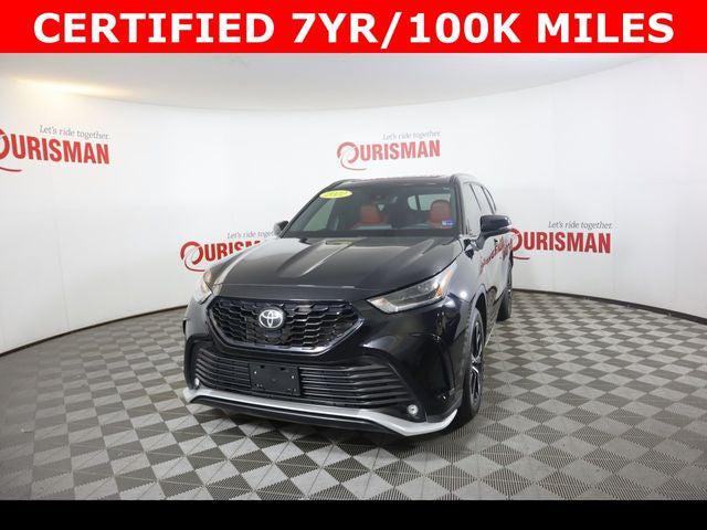 2022 Toyota Highlander XSE