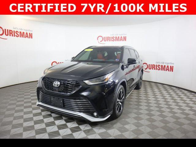 2022 Toyota Highlander XSE