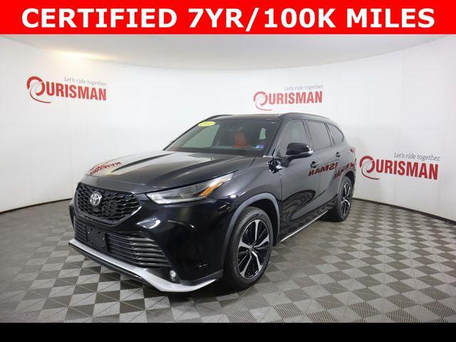 2022 Toyota Highlander XSE