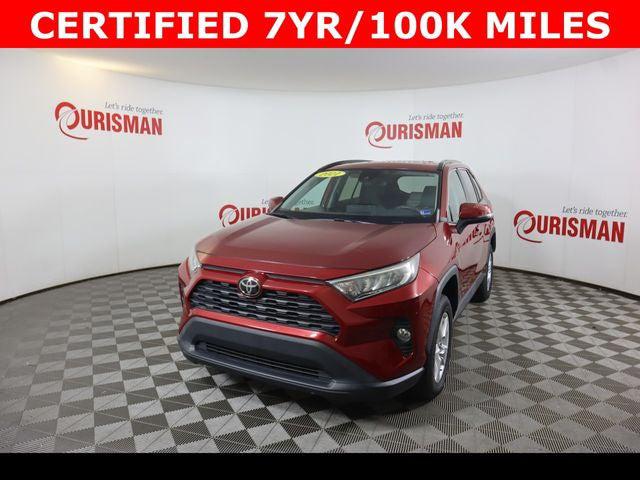 2021 Toyota RAV4 XLE