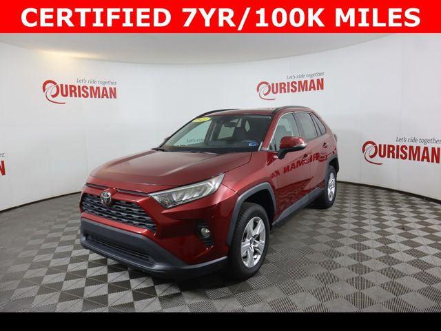 2021 Toyota RAV4 XLE