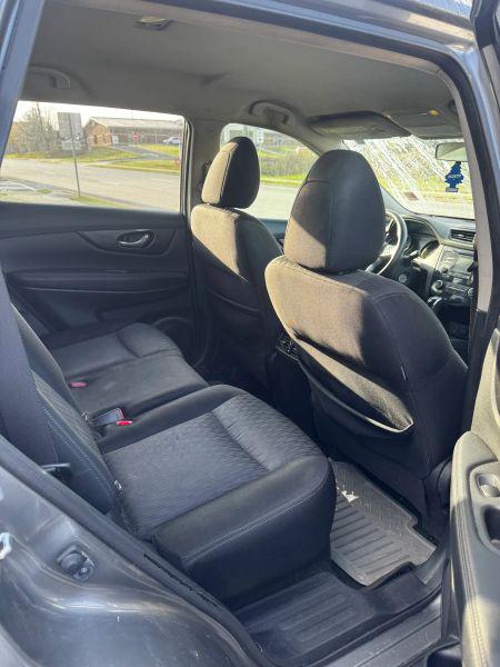 2017 Nissan Rogue S
