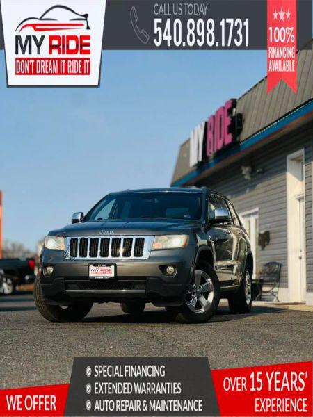 2012 Jeep Grand Cherokee Limited for sale in Fredericksburg, VA