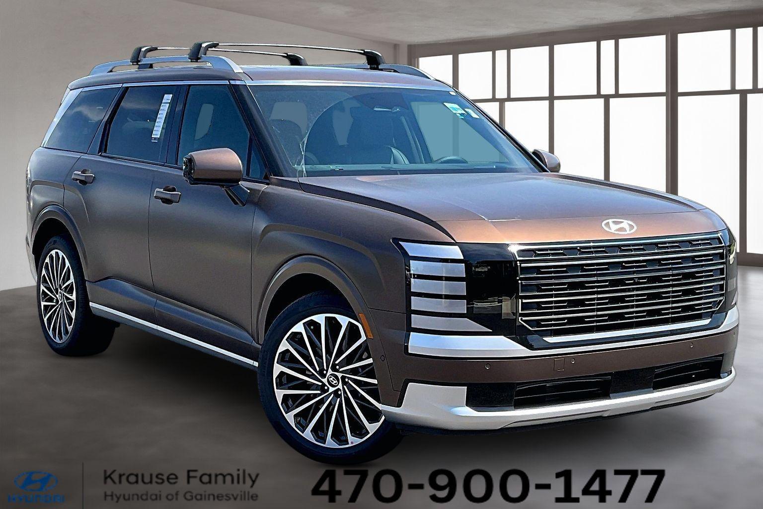 2026 Hyundai Palisade Hybrid Calligraphy