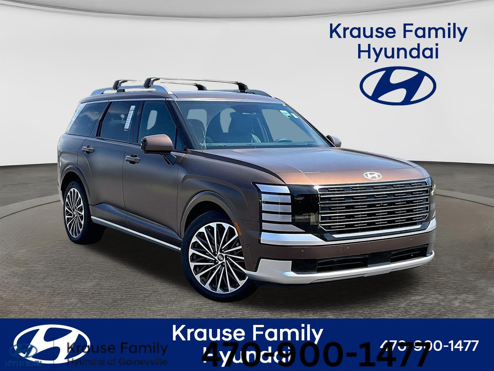 2026 Hyundai Palisade Hybrid Calligraphy