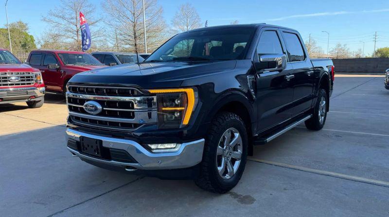 2022 Ford F-150 LARIAT for sale in Houston, TX