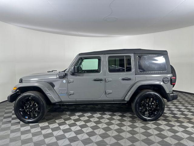 2023 Jeep Wrangler 4xe Sahara 4x4 2023 Jeep Wrangler 4xe Sahara 4x4