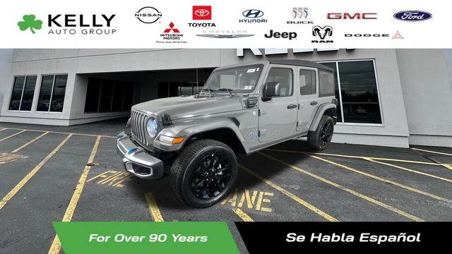 2023 Jeep Wrangler 4xe Sahara 4x4 2023 Jeep Wrangler 4xe Sahara 4x4