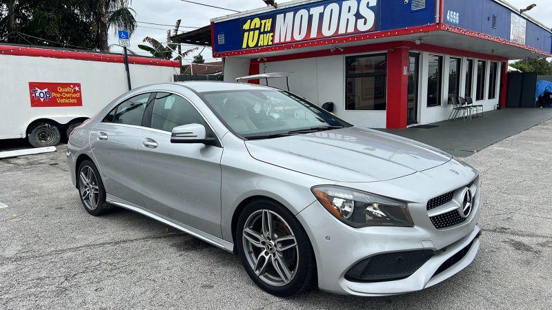 2018 Mercedes-Benz CLA 250 for sale in Lake Worth, FL