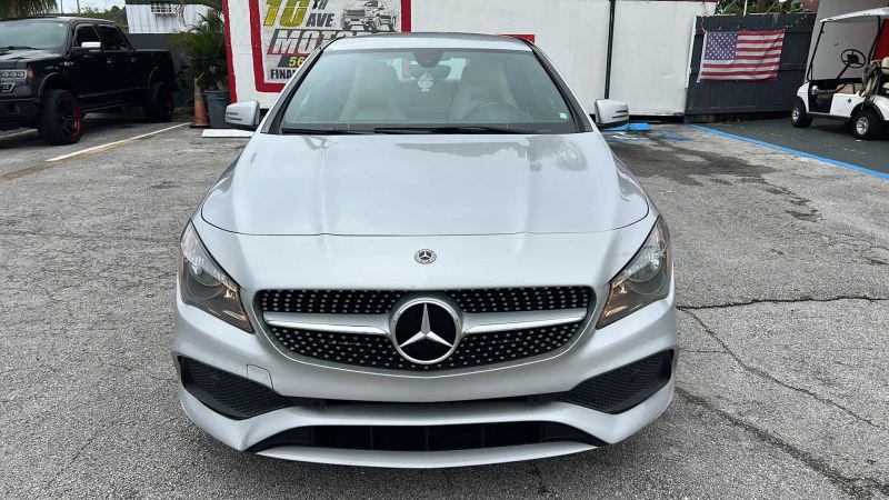 2018 Mercedes-Benz CLA 250