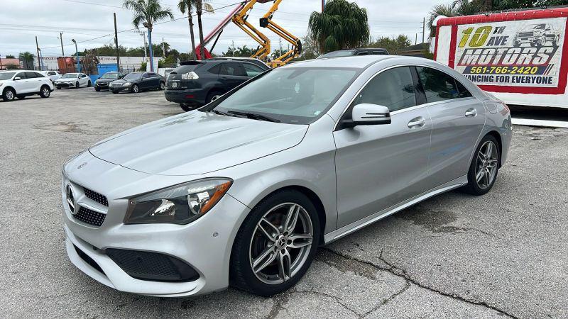 2018 Mercedes-Benz CLA 250