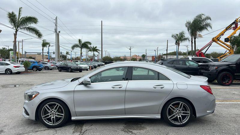 2018 Mercedes-Benz CLA 250