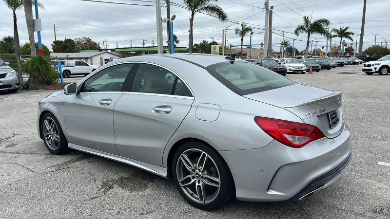 2018 Mercedes-Benz CLA 250