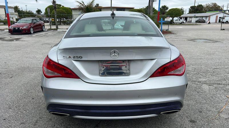 2018 Mercedes-Benz CLA 250