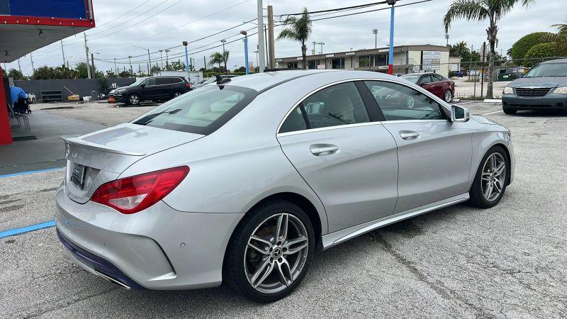 2018 Mercedes-Benz CLA 250