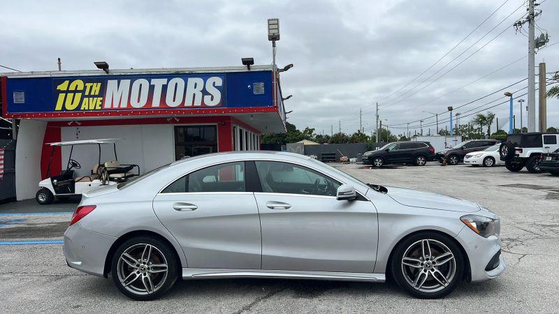 2018 Mercedes-Benz CLA 250
