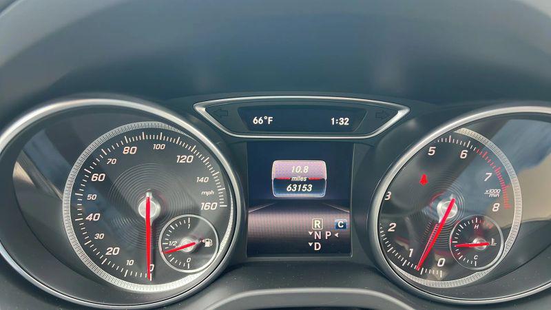 2018 Mercedes-Benz CLA 250
