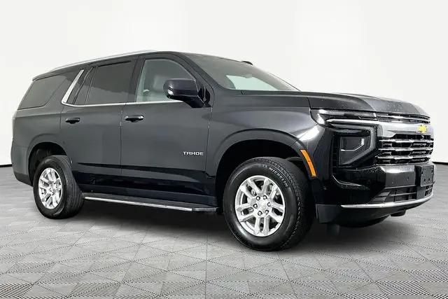 2025 Chevrolet Tahoe 4WD LT