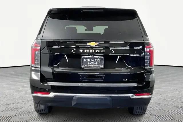 2025 Chevrolet Tahoe 4WD LT