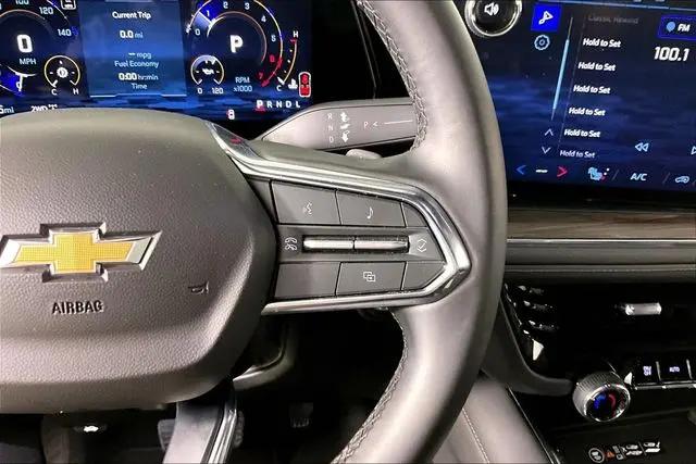 2025 Chevrolet Tahoe 4WD LT