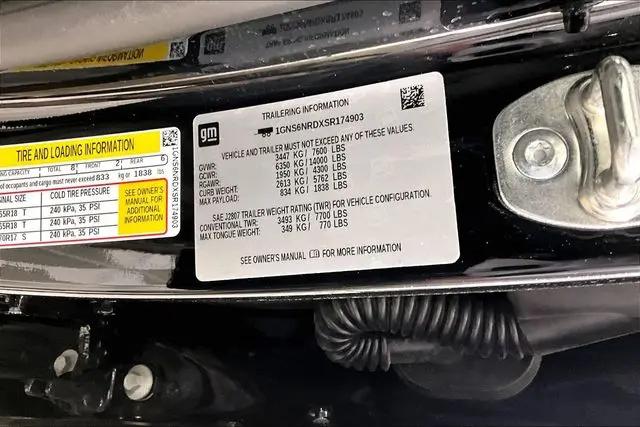 2025 Chevrolet Tahoe 4WD LT
