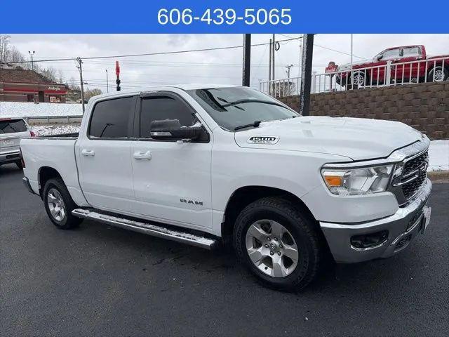 2022 Ram 1500 Big Horn Crew Cab 4x4 5'7" Box