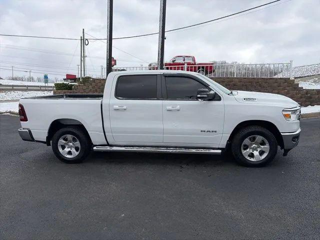 2022 Ram 1500 Big Horn Crew Cab 4x4 5'7" Box