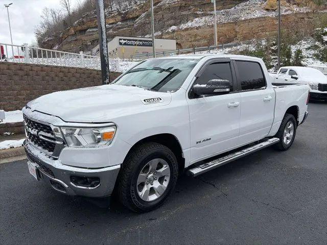 2022 Ram 1500 Big Horn Crew Cab 4x4 5'7" Box