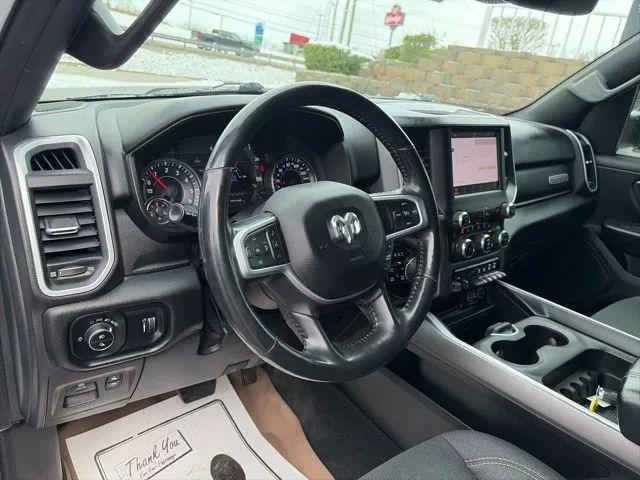 2022 Ram 1500 Big Horn Crew Cab 4x4 5'7" Box
