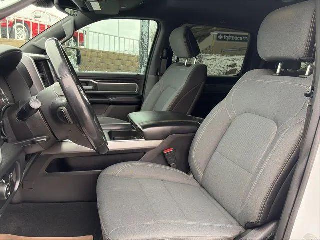 2022 Ram 1500 Big Horn Crew Cab 4x4 5'7" Box