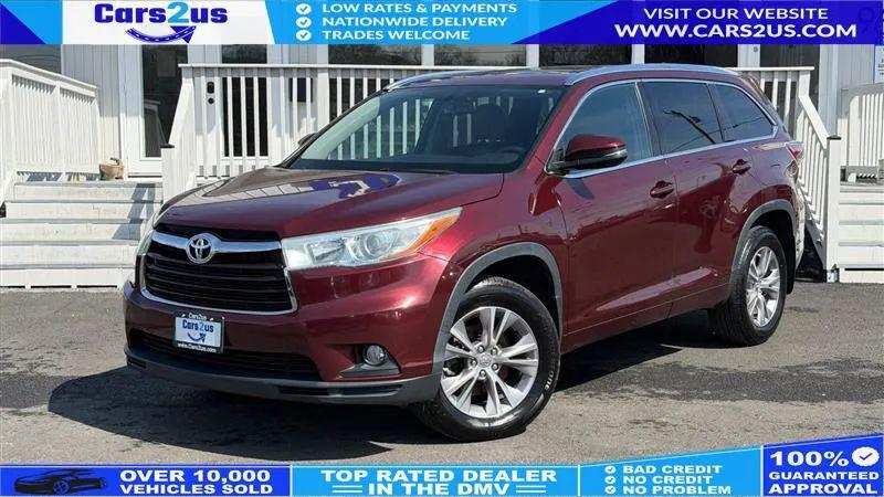 2015 Toyota Highlander XLE V6 for sale in Woodbridge, VA