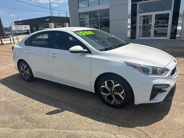 2021 Kia Forte LXS