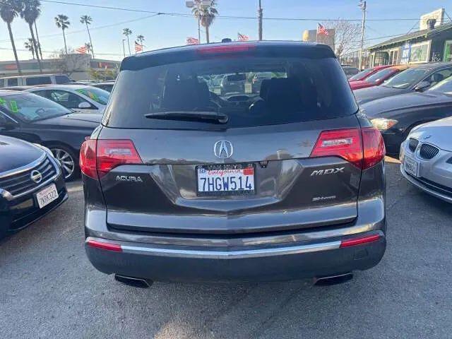 2011 Acura MDX Base