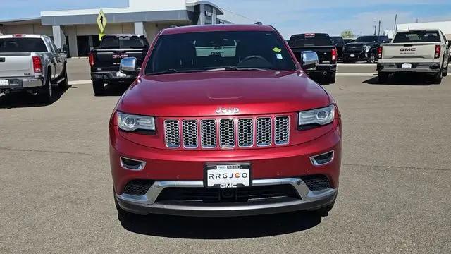 2014 Jeep Grand Cherokee Summit