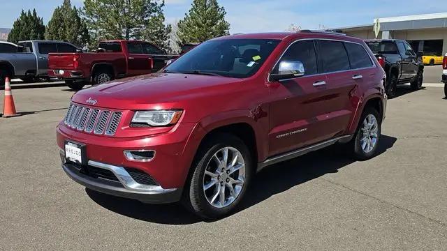 2014 Jeep Grand Cherokee Summit
