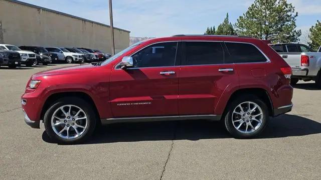 2014 Jeep Grand Cherokee Summit