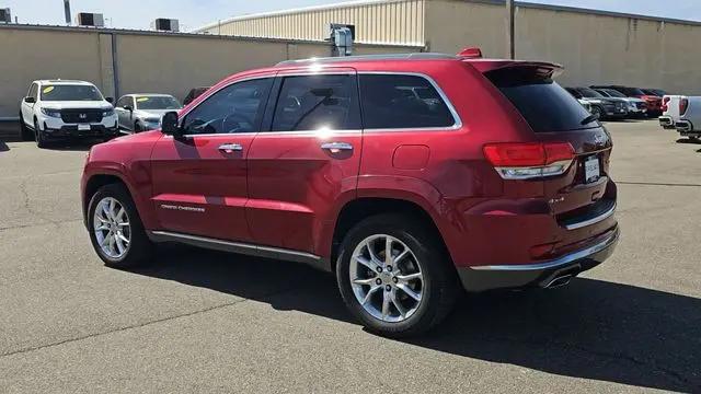 2014 Jeep Grand Cherokee Summit