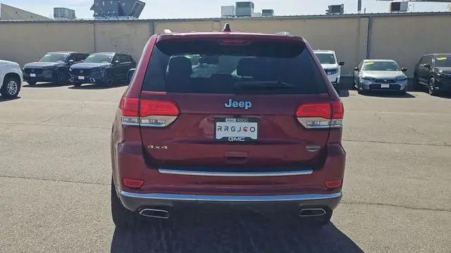 2014 Jeep Grand Cherokee Summit
