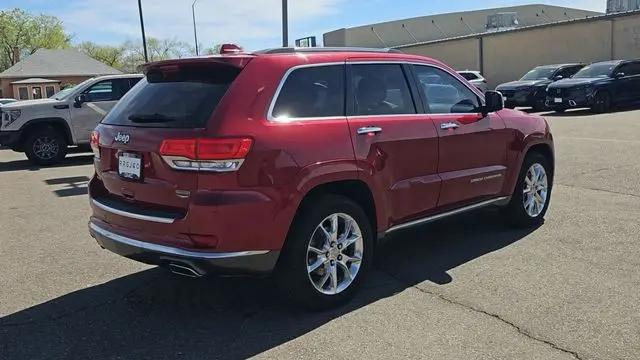 2014 Jeep Grand Cherokee Summit