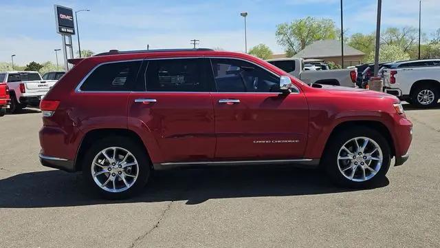 2014 Jeep Grand Cherokee Summit