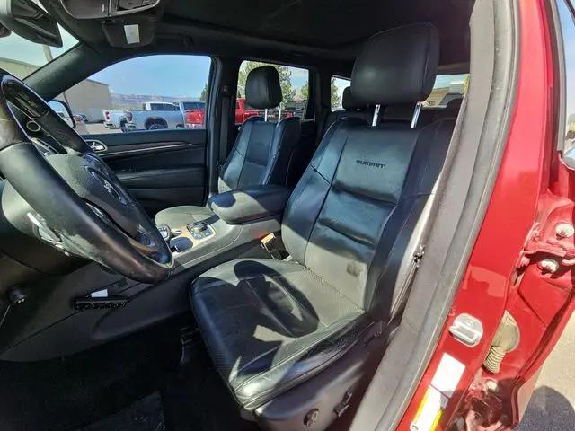 2014 Jeep Grand Cherokee Summit