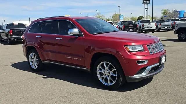 2014 Jeep Grand Cherokee Summit