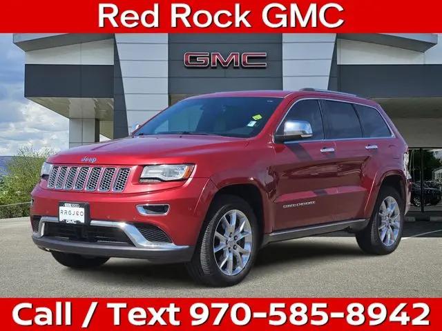 2014 Jeep Grand Cherokee Summit for sale in Grand Junction, CO