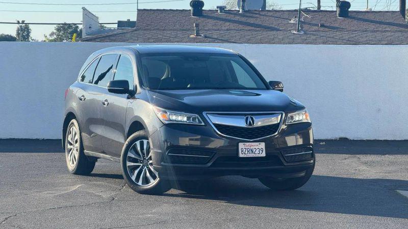 2015 Acura MDX Technology Pkg w/Entertainment Pkg for sale in Newport Beach, CA